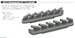 P51D Mustang exhaust Stacks E672445