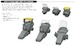 P51D Mustang Gun Sights (Arma Hobby) E6724467