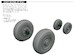 F14D Tomcat Wheels (Tamiya) E6672449