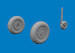 Messerschmitt Bf109K-4 wheels (Eduard)  E672454