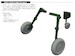 Messerschmitt Bf109K-4 wheels (Eduard) E6672454