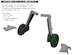 Messerschmitt Bf109K-4 Undercarriage Legs (Eduard) E6481169