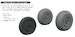 Messerschmitt Me262 Wheels (Arma Hobby) E672461