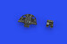 P39Q Airacobra  Löök Instrument Panel and seatbelts (Arma Hobby)  E674002