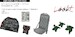 North American P51D-5 Mustang Löök + Instrument Panel and seatbelts, seat and gunsights (Eduard) E674015