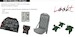 North American P51D-5 Mustang Löök + Instrument Panel and seatbelts, seat and gunsights (Eduard) E674015