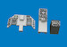F16CJ Block 50 Löök Instrument Panel and seatbelts (Tamiya) E674040