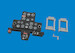 Curtis H75 Hawk Löök  Instrument Panel and seatbelts (Arma Hobby) E674042
