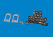 P36A Hawk Löök Instrument Panel and seatbelts (Arma Hobby) E674045