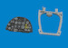 Spitfire MKI Löök Instrument Panel and seatbelts (IBG) E674052