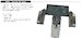 F35A Lightning II Löök Instrument Panel and seatbelts (Tamiya) E674055