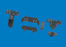 F14D Tomcat Löök Instrument Panel and seatbelts (Tamiya) E674068