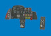 Messerschmitt Me262A-1 Löök Instrument Panel and seatbelts (Arma Hobby) E674070