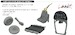 Spitfire MKVb  Löök+ Instrument Panel and seatbelts, Three Stack Rounded exhaust, Wheels (IBG) E674073