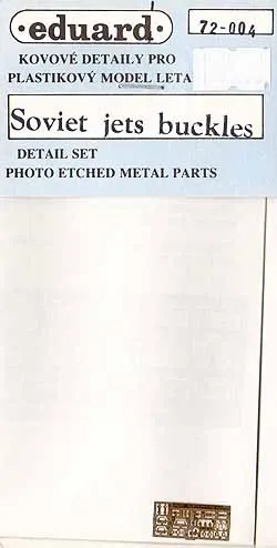 Modern Russian Seatbelt and Buckles E72-004