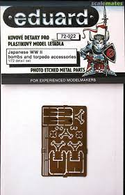 Detailset Japanese Torpedo`s E72-022