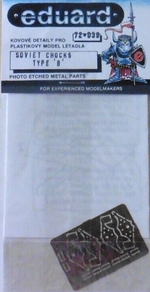 Aircraft Chocks Type B (Warschau Pact) E72-030