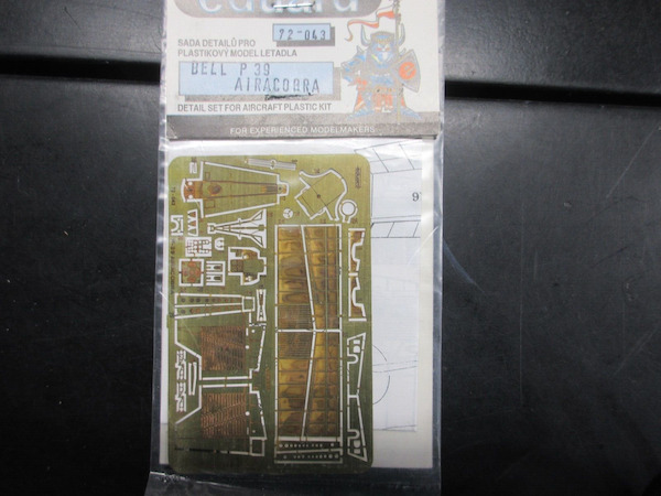 Detailset Bell P39 Airacobra E72-043