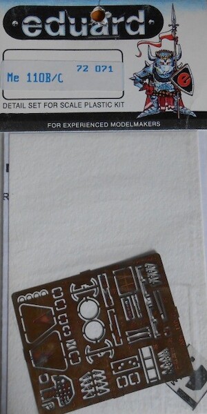 Detailset Messerschmitt ME110B/C E72-071