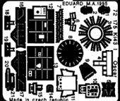 Detailset Nakajima Ki43 "Oscar" (Fujimi)  E72-175