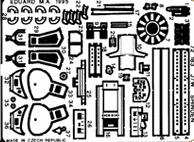 Detailset Kyushu J7W-1 Shinden  E72-183