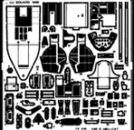 Detailset Grumman F6F-5 Hellcat  E72-216