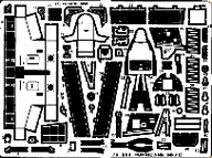 Detailset Hawker Hurricane MK2c(Academy)  E72-264