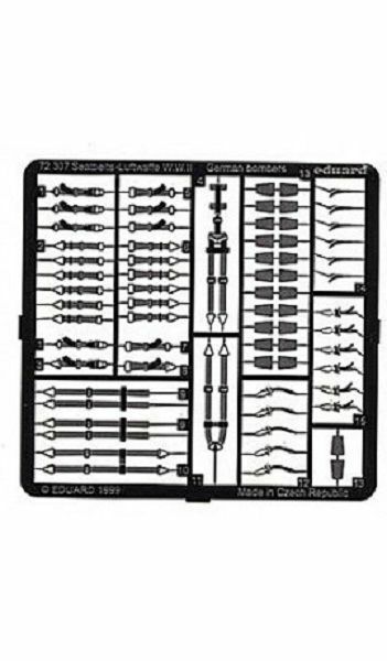 German Seatbelts (Bombers)  E72-307