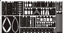 Detailset H21 exterior (Revell/Italeri) E72-322