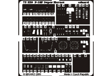 Detailset F18F Super Hornet (Italeri)  E72-329