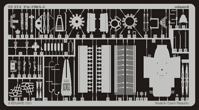 Detailset FW190A-5 (Hasegawa)  E72-374
