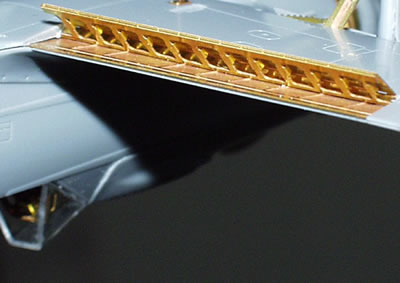 Detailset Focke Wulf FW190D-9 Landing Flaps (Tamiya) E72-383