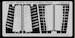 Detailset A6M-5C Zero Landing Flaps (Hasegawa) E72-384