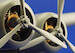 Detailset SM79 Sparviero interior (Italeri) E72-415