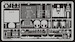 Detailset Messerschmitt Me262A-1 Swalbe (Hasegawa)  E72-418