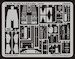 Detailset Messerschmitt Me262A-1 Swalbe (Hasegawa)  E72-418