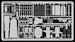 Detailset B25J Mitchell Interior (Hasegawa)  E72-423