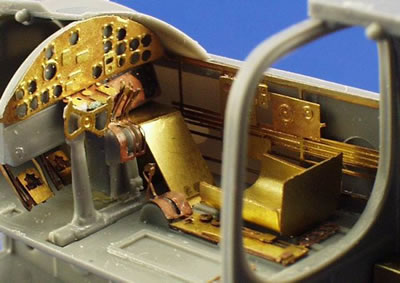 Detailset B25J Mitchell Interior (Hasegawa)  E72-426