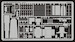 Detailset B25J Mitchell Interior (Hasegawa)  E72-426