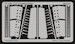 Detailset Lavochkin La7 Landing flaps (Eduard) E72-430