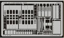 Detailset Heinkel He111H-6 Bomb bay (Hasegawa)  E72-437
