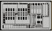 Detailset Heinkel He111H-6 Bomb bay (Hasegawa) E72-437