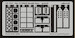 Detailset Heinkel He111H-6 Bomb bay (Hasegawa)  E72-437