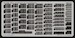 Detailset Wire stretchers & Control Horns E72-438