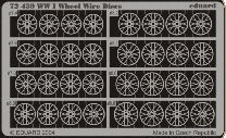 Detailset WW1 Wheel Discs E72-439