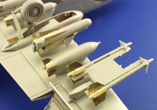 Detailset A10A Thunderbolt II armament (Italeri/Revell)  E72-440