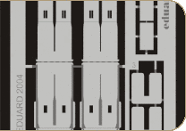 Detailset F15 Eagle F.O.D. (Academy)  E72-443