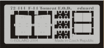 Detailset F14 Tomcat F.O.D. (Italeri)  E72-444