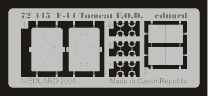 Detailset F14 Tomcat F.O.D. (Revell)  E72-445