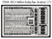 Detailset SB2C-4 Helddivre Landing Flaps (Academy) E72-454